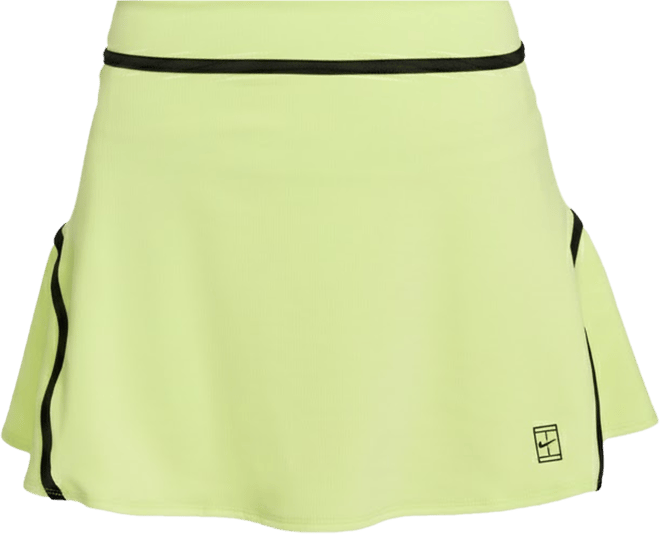 나이키코트 어드밴티지 여성 드라이 핏 하이웨이스트 테니스 스커트