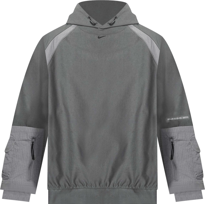 Nike Tech メンズ Dri-FIT ショリ ニット ユーティリティ パーカー