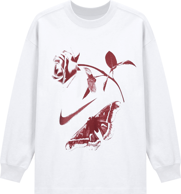 Nike Sportswear Women's Oversized Long-Sleeved T-Shirt