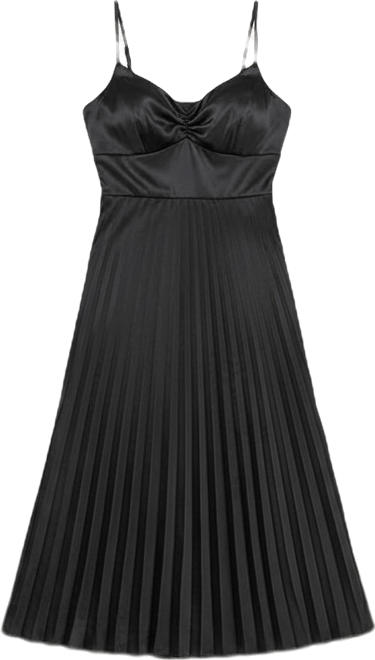 Juniors' Tie-Back Detail Midi Dress