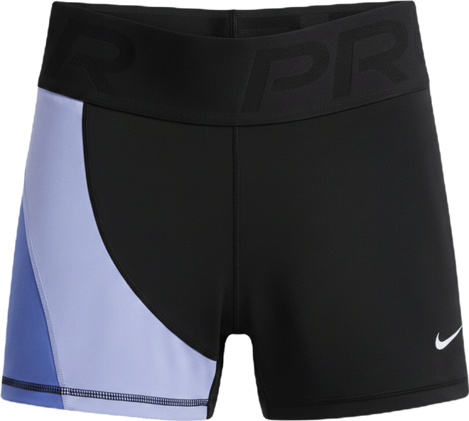 Nike Pro Sculpt Shorts de ciclismo de tiro alto de 8 cm para mujer