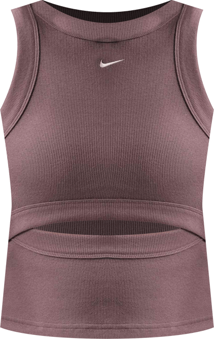 Nike Sportswear Chill Knit Women's Tight Ribbed Tank Top