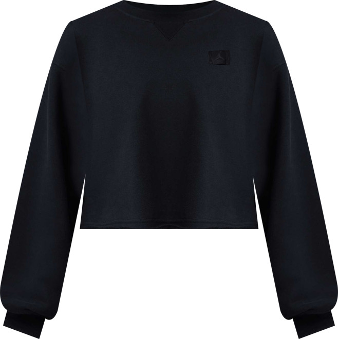 Jordan Flight Fleece Women's Mod-Crop Crew-Neck Sweatshirt