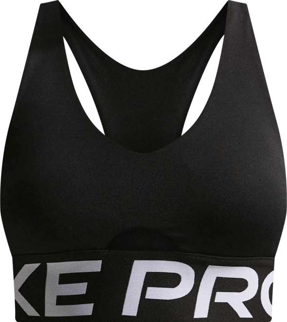 나이키 프로 스컬프트 여성 미디엄 서포트 패드 스포츠 브라