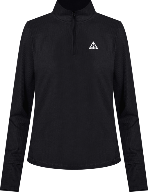 ナイキ ACG ウィメンズ Dri-FIT ハーフジップ トレイルランニング トップス