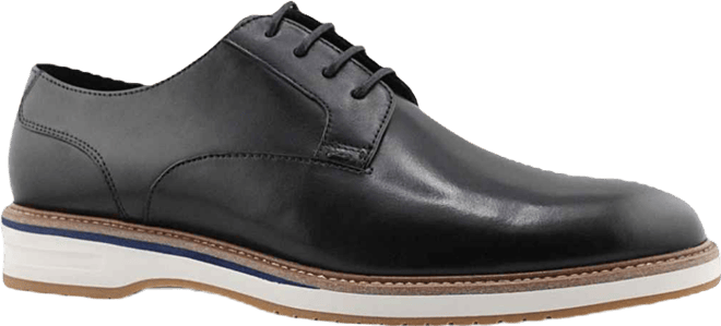 Men's Dalton Dress Casual Hybrid Lace-Up Plain Toe Leather Shoes