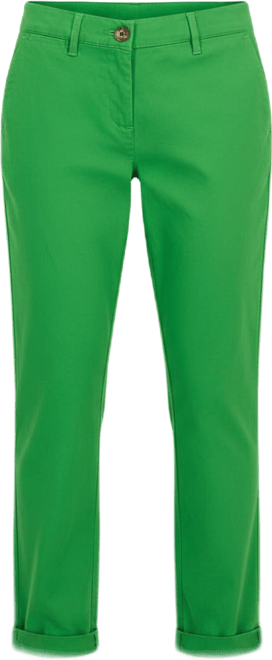 Women's Montauk Solid Cuffed Chino Pants