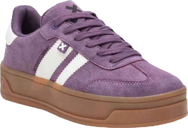Women's Casual Suede Sneakers By 