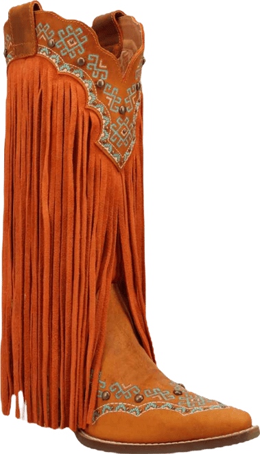 Women's Tequila Sunrise Suede Boot