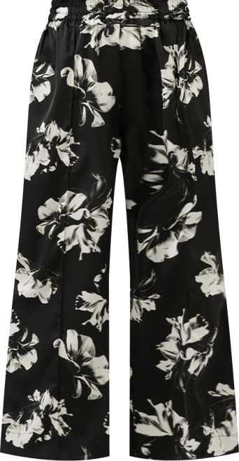 Plus Size Gilda Satin Pant