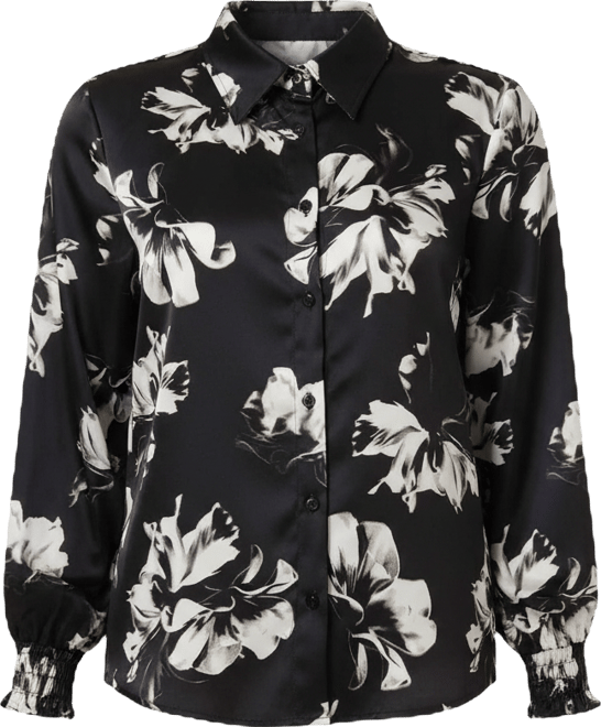 Gilda Satin Shirt