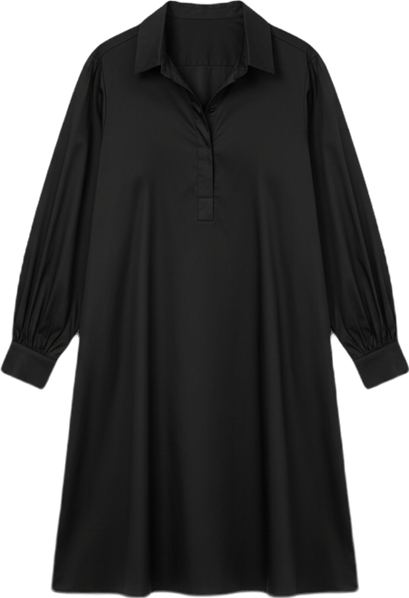 Women's Asher Cotton Shirt Dress