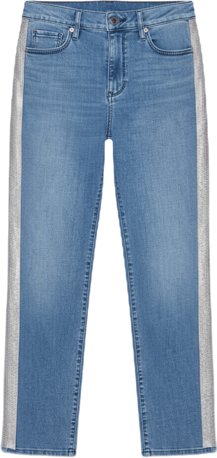 Petite Ankle Jeans with Hotfix Detail