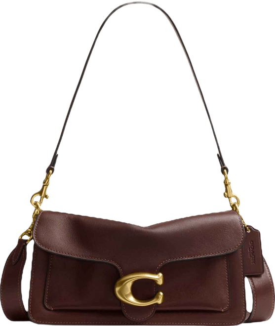 Tabby Leather Small Shoulder Bag