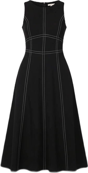 Women's Sleeveless Midi Dress