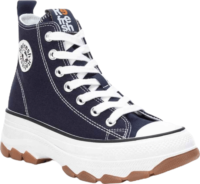 Women's High Top Canvas Sneakers Refresh Collection