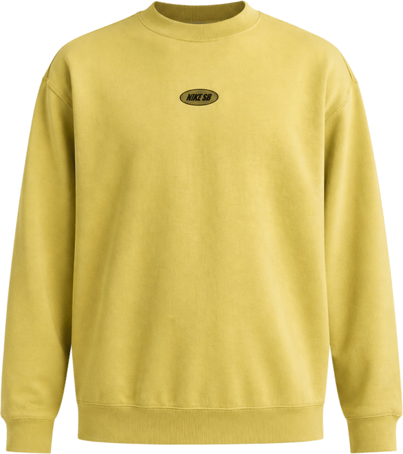 Nike SB Sudadera de cuello redondo de skateboarding de tejido Fleece