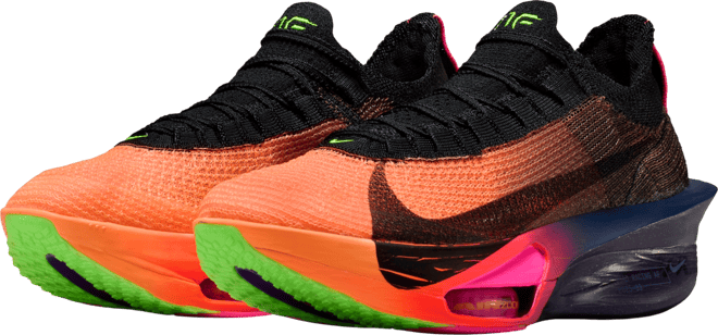 Nike Alphafly 3 Tävlingssko för hårt underlag för kvinnor