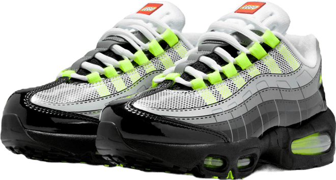 Nike Air Max 95 x LEGO® Koleksiyonu Genç Çocuk Ayakkabısı