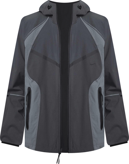 나이키 테크 남성 드라이 핏 우븐 풀집 컬러 블록 윈드러너 재킷