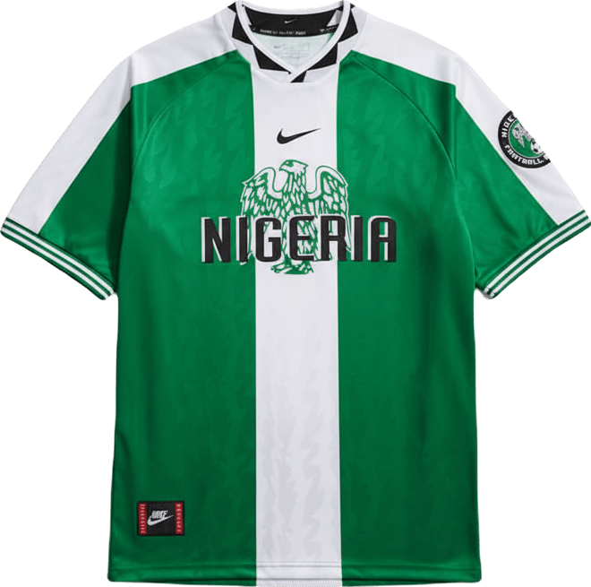 Nigeria 1996 Reissue Men's Nike Dri-FIT Football Replica Shirt