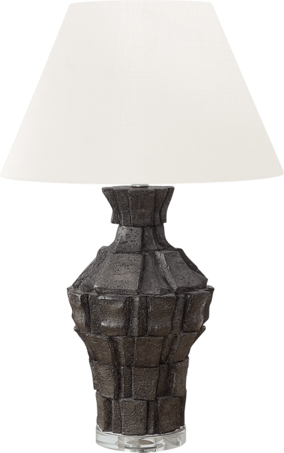 Lighting 28" Plastic Table Lamp