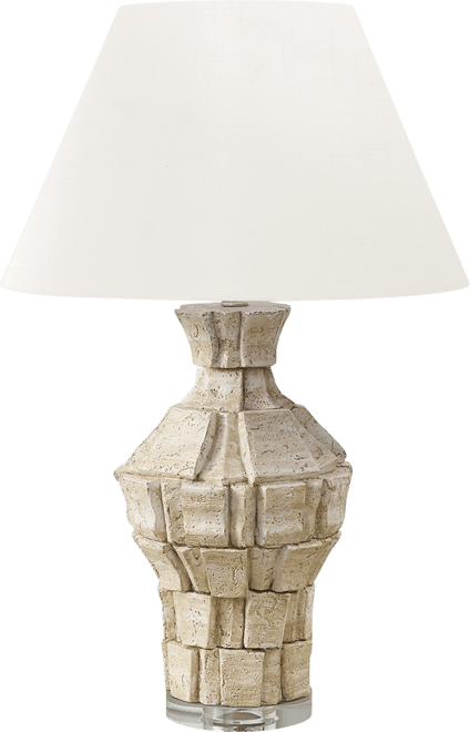 Lighting 28" Plastic Table Lamp