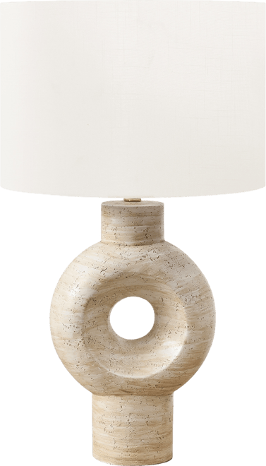 Lighting 28" Plastic Table Lamp