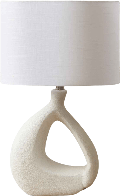 Lighting 23" Plastic Table Lamp