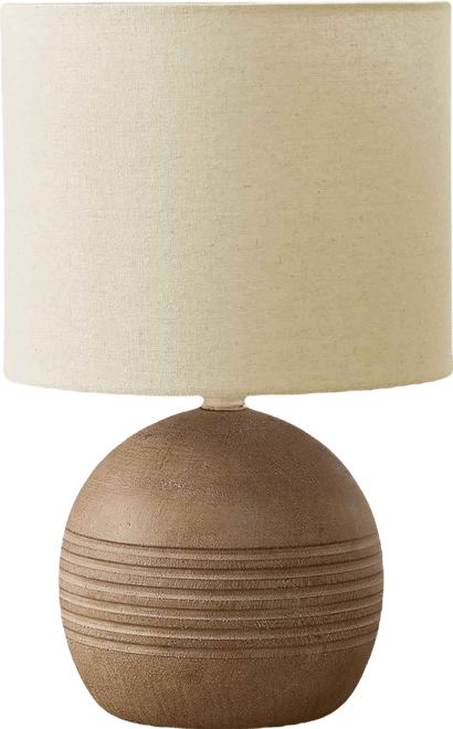 Lighting 15" Plastic Table Lamp