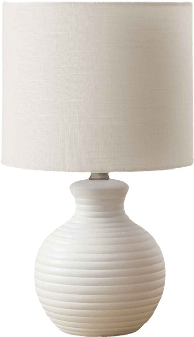Lighting 16" Plastic Table Lamp
