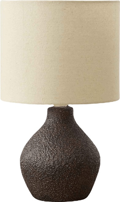 Lighting 16" Plastic Table Lamp