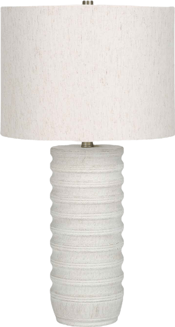Lighting 28" Plastic Table Lamp