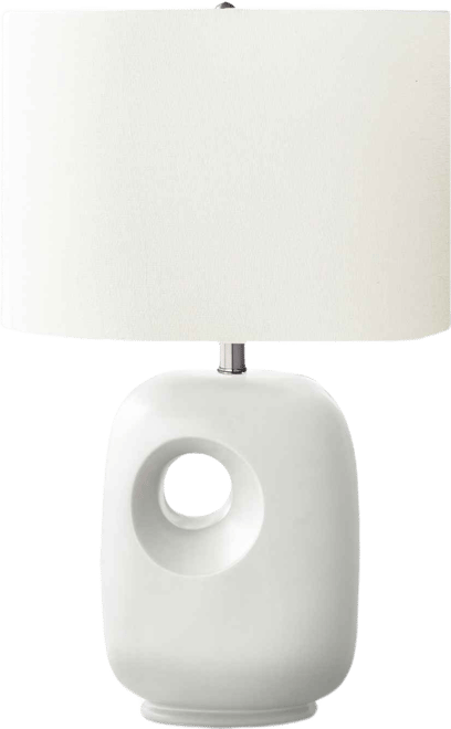 Lighting 26" Ceramic Table Lamp