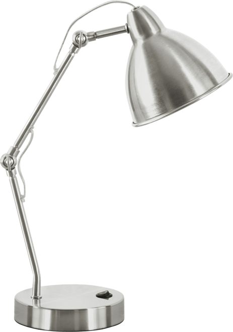 Lighting 17" Metal Table Lamp