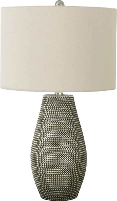 Lighting 24" Metal Table Lamp