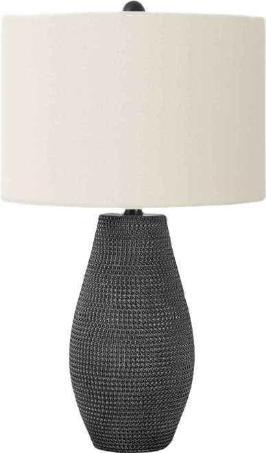 Lighting 24" Metal Table Lamp