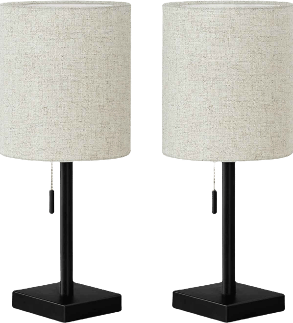 Lighting 2-Pc. Metal Table Lamp
