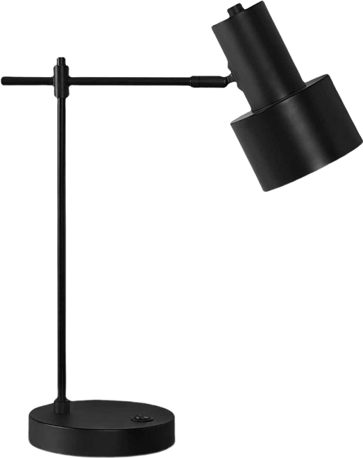 Lighting 21" Metal Table Lamp