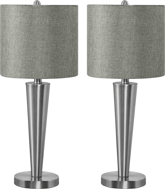 Lighting 2-Pc. Metal Table Lamp