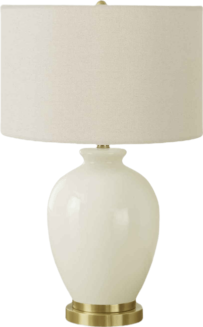 Lighting 26" Ceramic Table Lamp