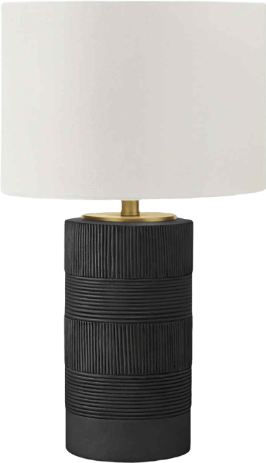 Lighting 24" Plastic Table Lamp