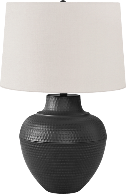 Lighting 26" Metal Table Lamp