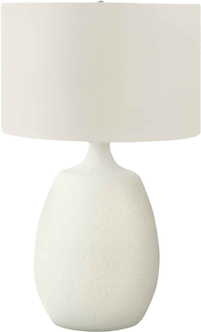 Lighting 26" Plastic Table Lamp