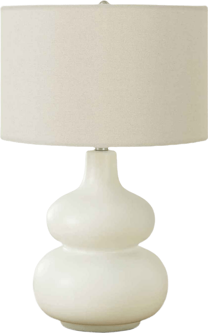 Lighting 25" Ceramic Table Lamp