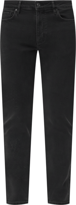 Men's Slim Fit Black Jan Jeans
