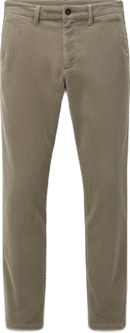 Men's Corduroy Slim-Fit Pants