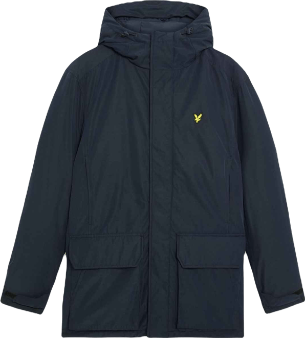 Men's Long Sleeve Hooded Membrane Parka