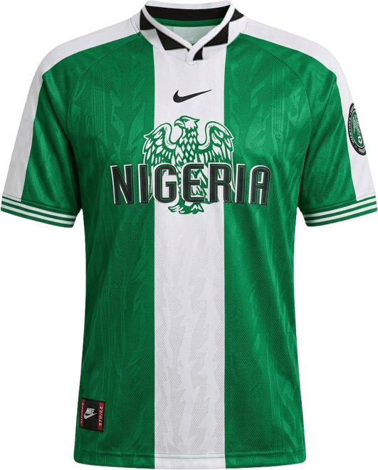 Nigeria 1996 Reissue Men's Nike Dri-FIT Soccer Replica Jersey