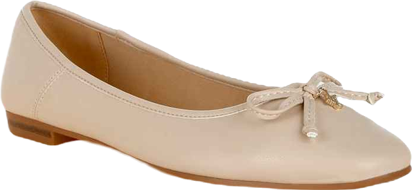 Enchanted Faux Leather Casual Ballerinas Women